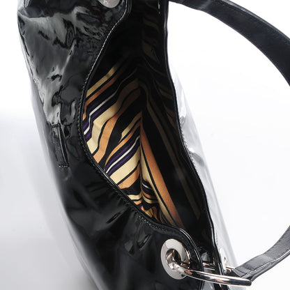 Gucci Vinyl Hobo Black 5 of 8