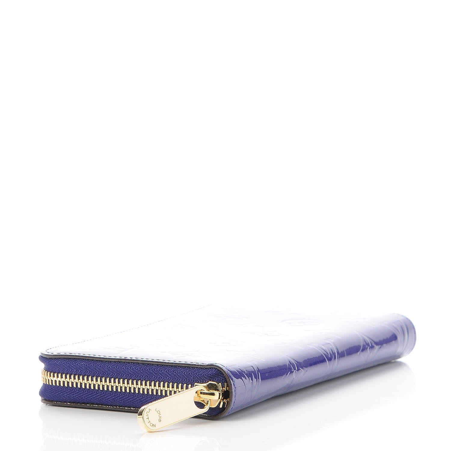 Louis Vuitton Vernis Zippy Wallet Blueberry 4 of 7
