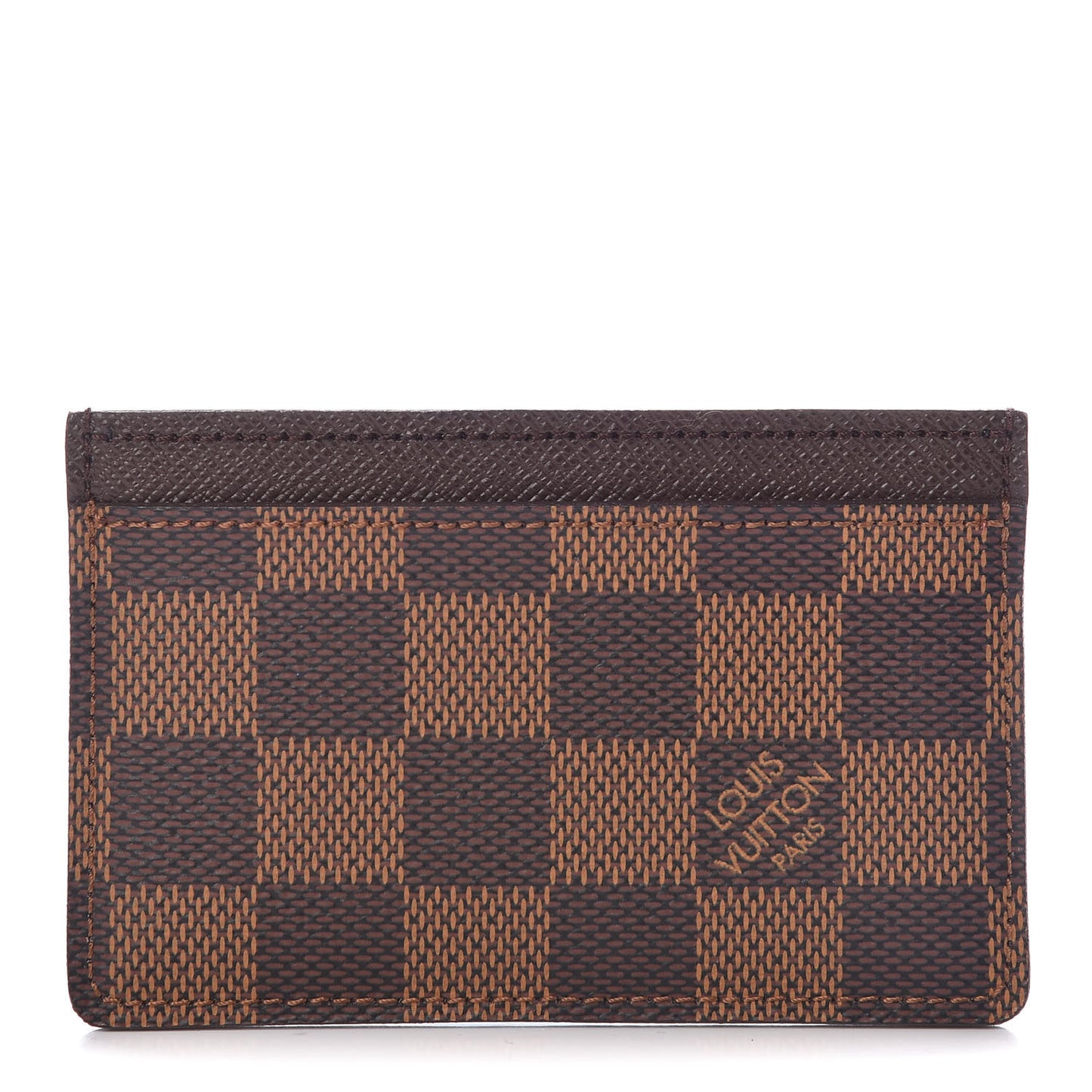 Damier Ebene Card Holder