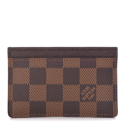 Louis Vuitton Damier Ebene Card Holder 1 of 8