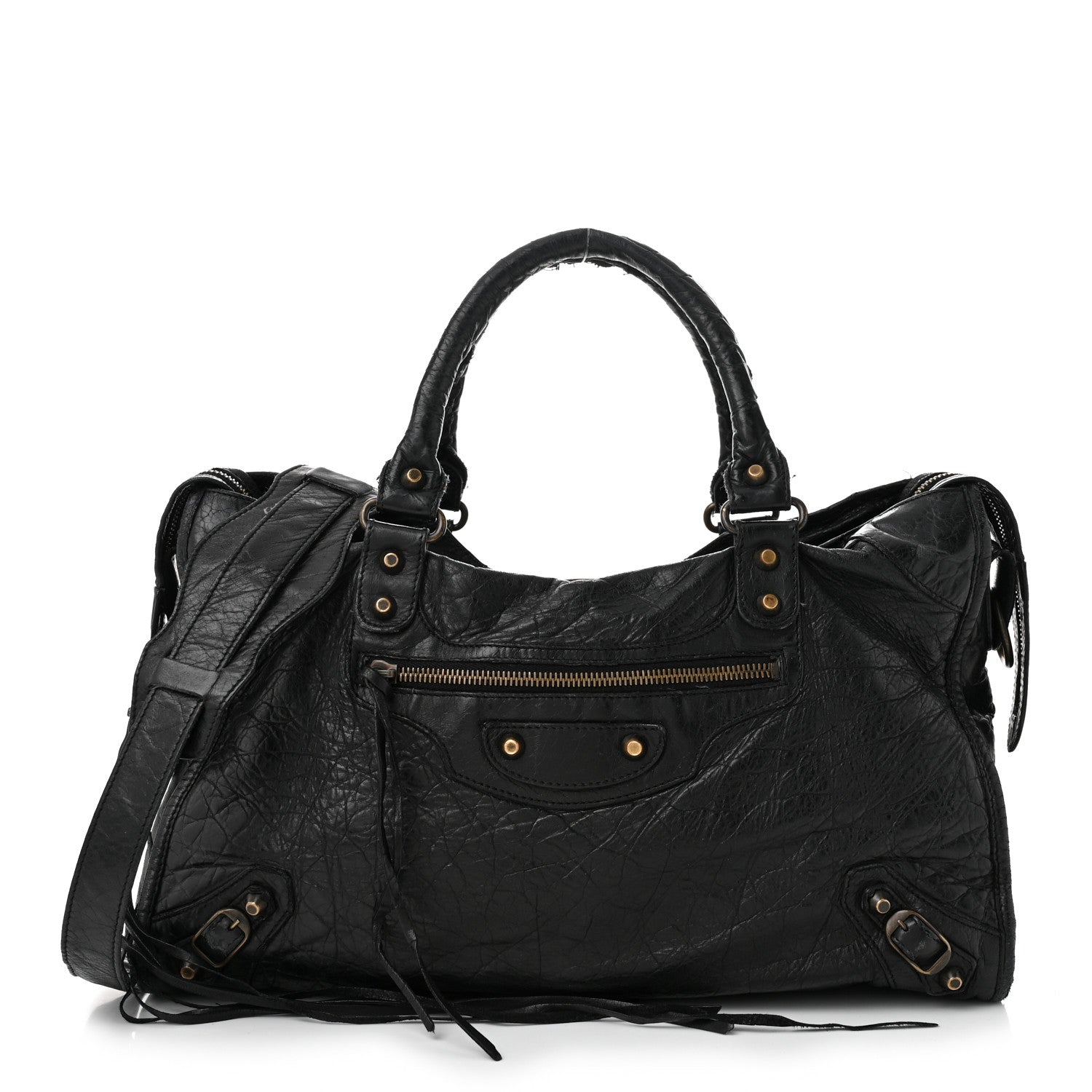 Balenciaga Agneau Classic Hardware City Black 1 of 13