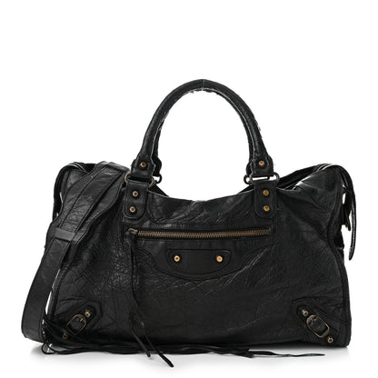Balenciaga Agneau Classic Hardware City Black 1 of 13