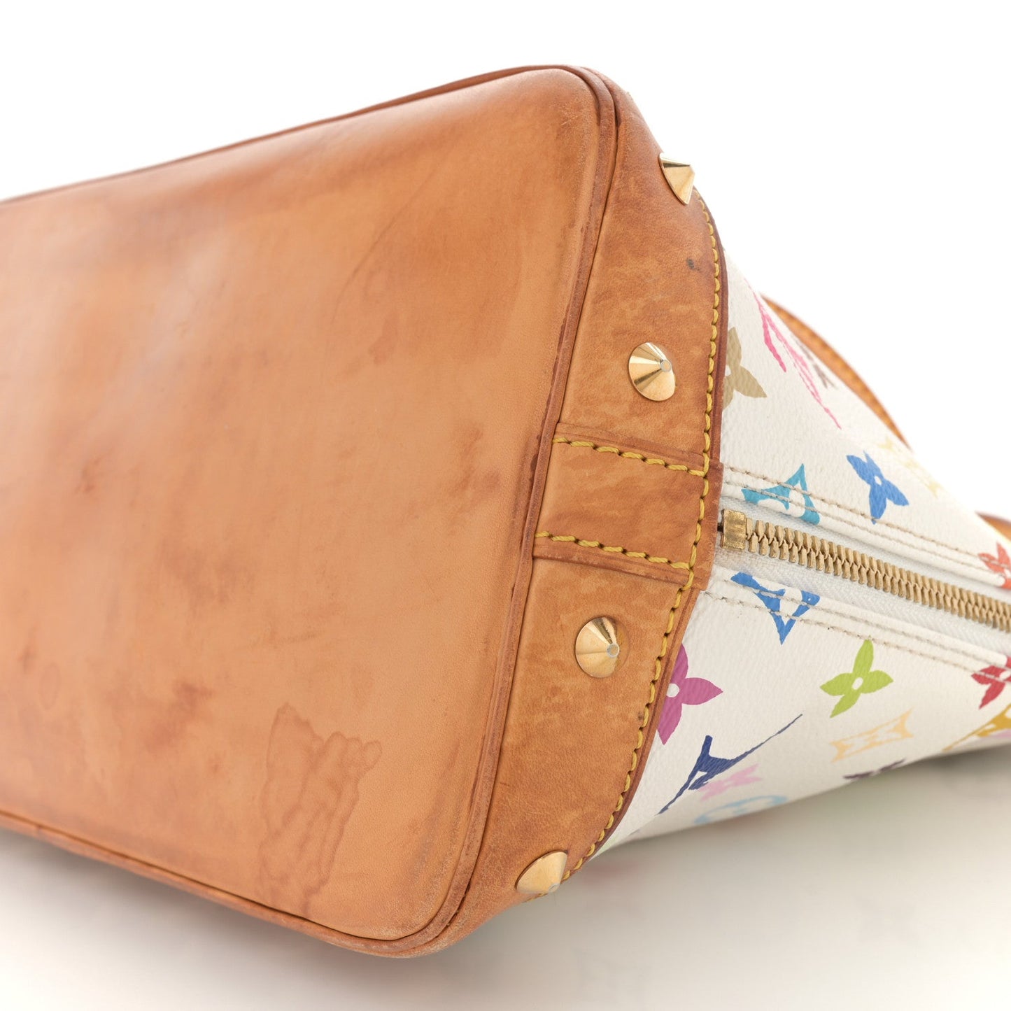 Monogram Multicolor Alma White