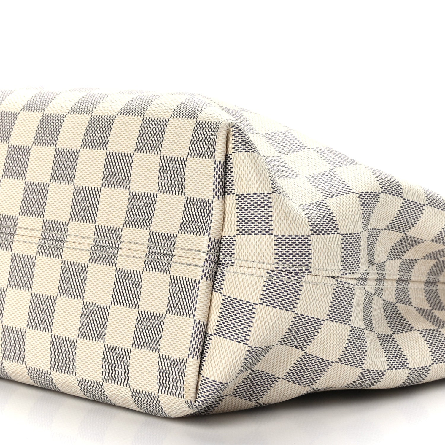 Louis Vuitton Damier Azur Graceful PM Rose Ballerine 8 of 8