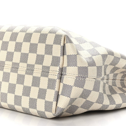 Louis Vuitton Damier Azur Graceful PM Rose Ballerine 8 of 8
