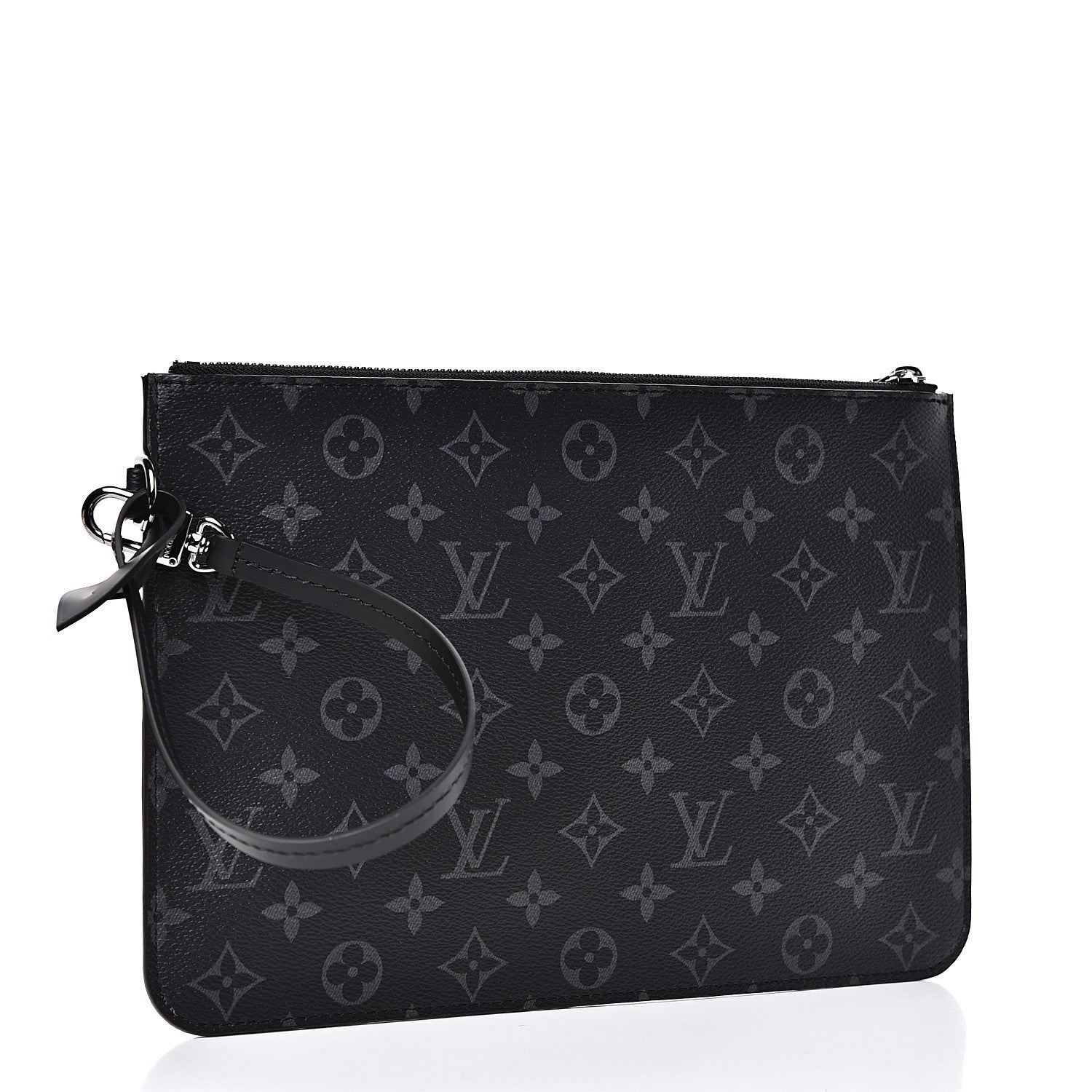 Louis Vuitton Monogram Eclipse Fragment Cabas Light Pochette 2 of 5