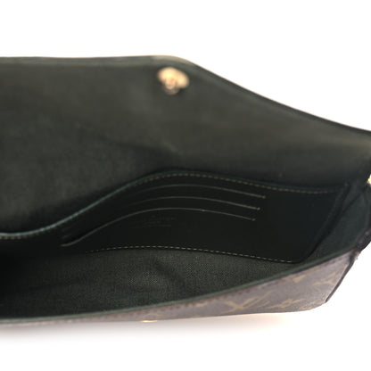 Louis Vuitton Monogram Felicie Strap & Go Kaki 5 of 14