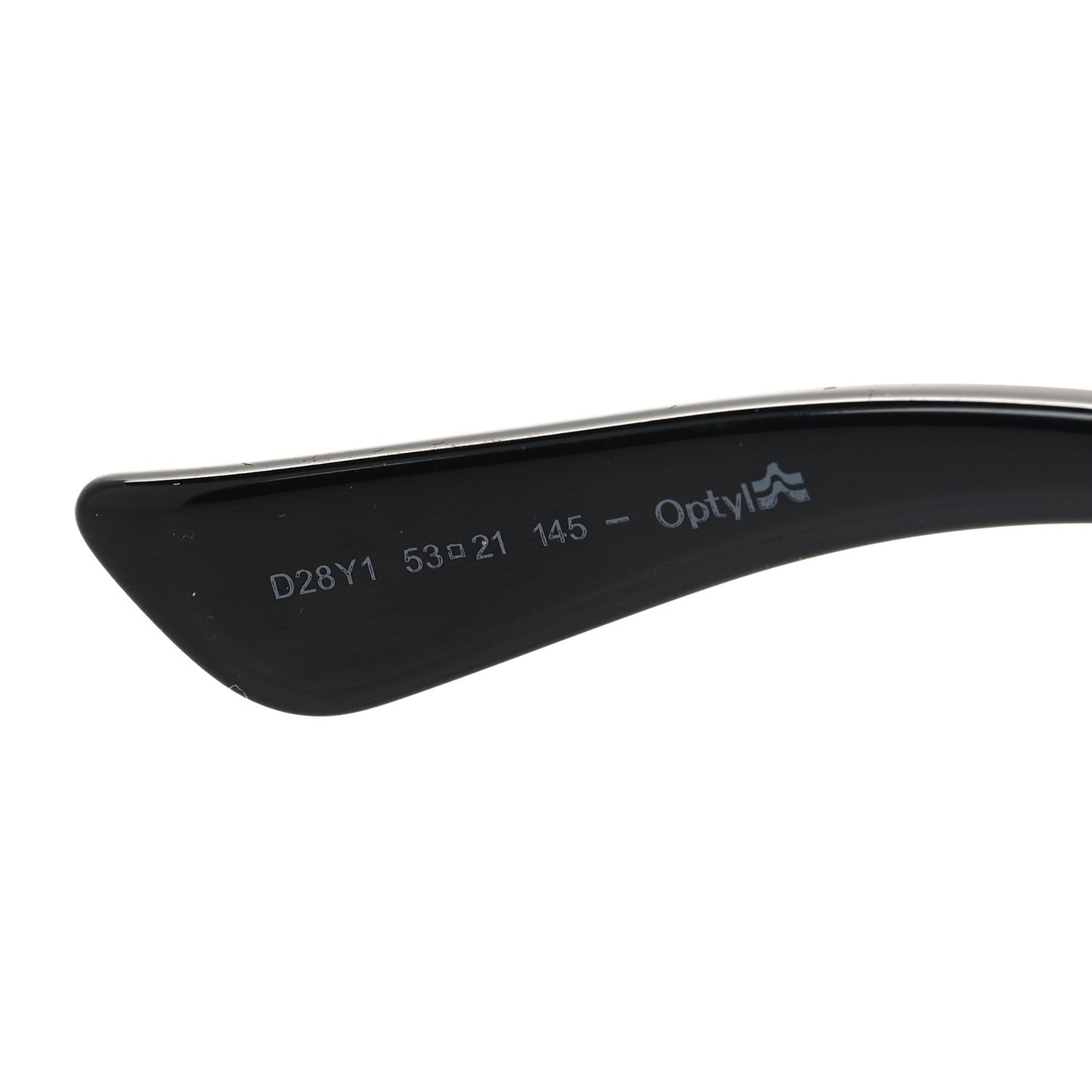 Soft 1F Sunglasses Black