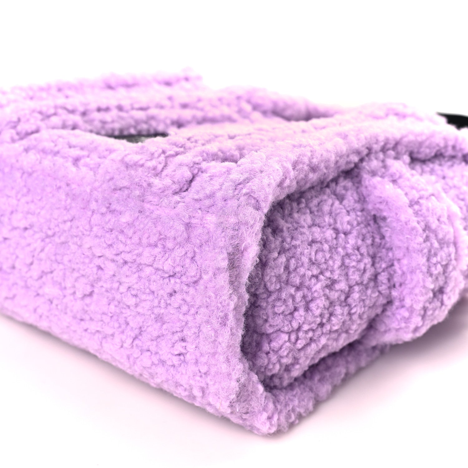 Marc Jacobs Polyester Cotton Small The Teddy Traveler Tote Bag Lilac 9 of 9