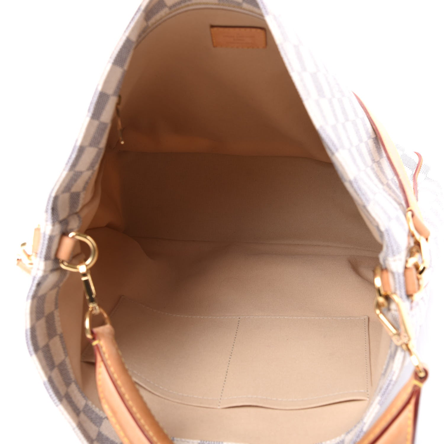 Louis Vuitton Damier Azur Soffi 4 of 9