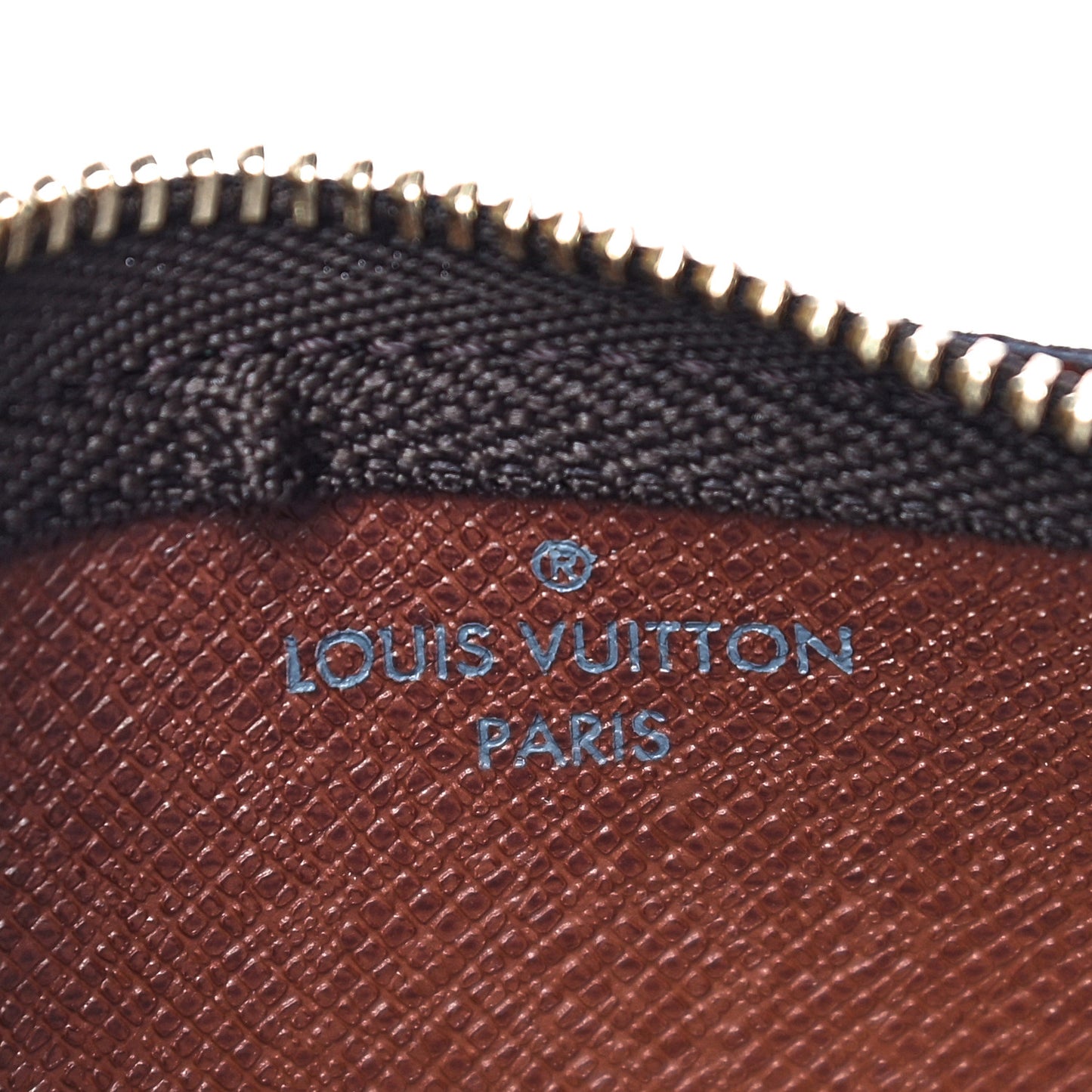 Monogram Key Pouch