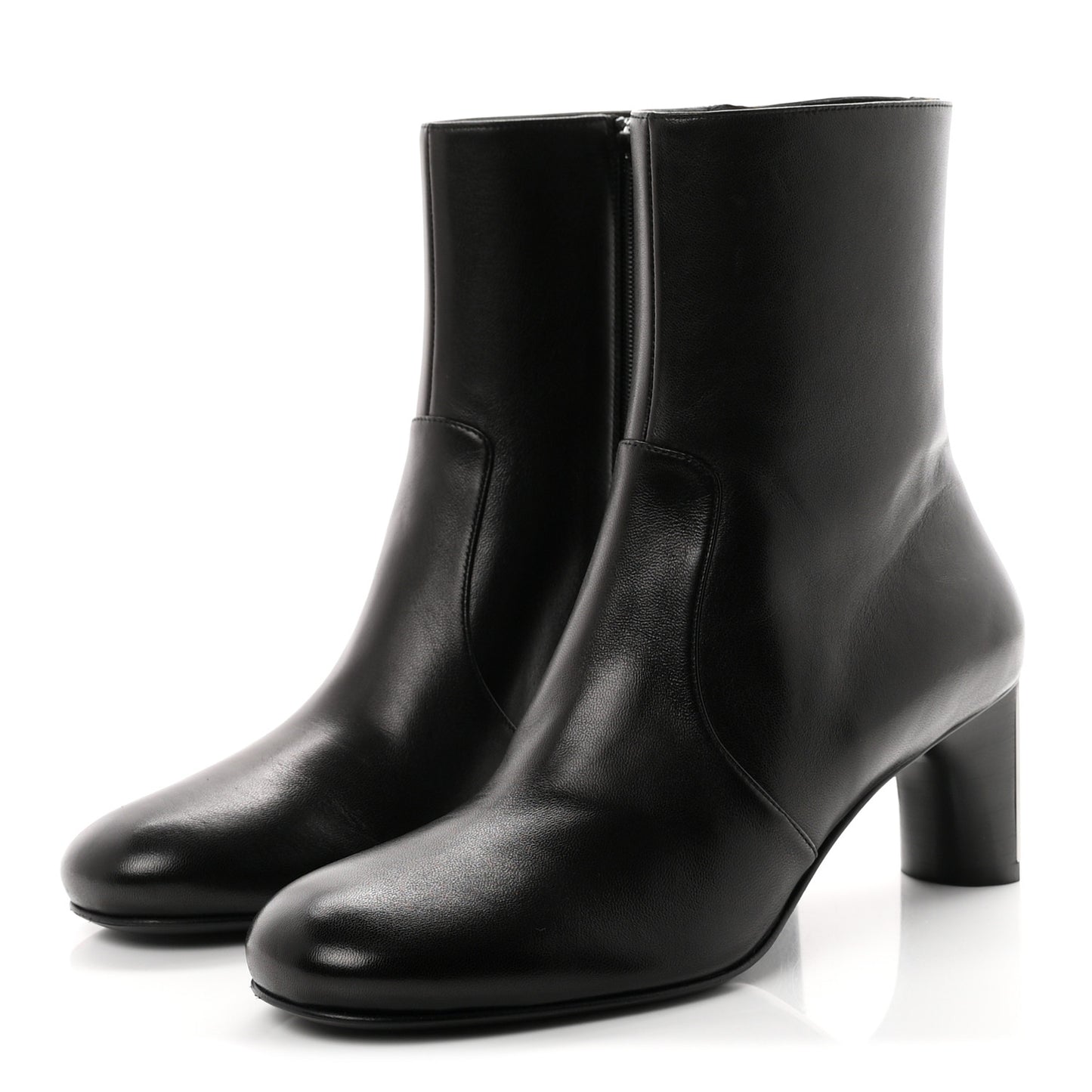 Nappa Lisa 55 Ankle Boots 36 Black