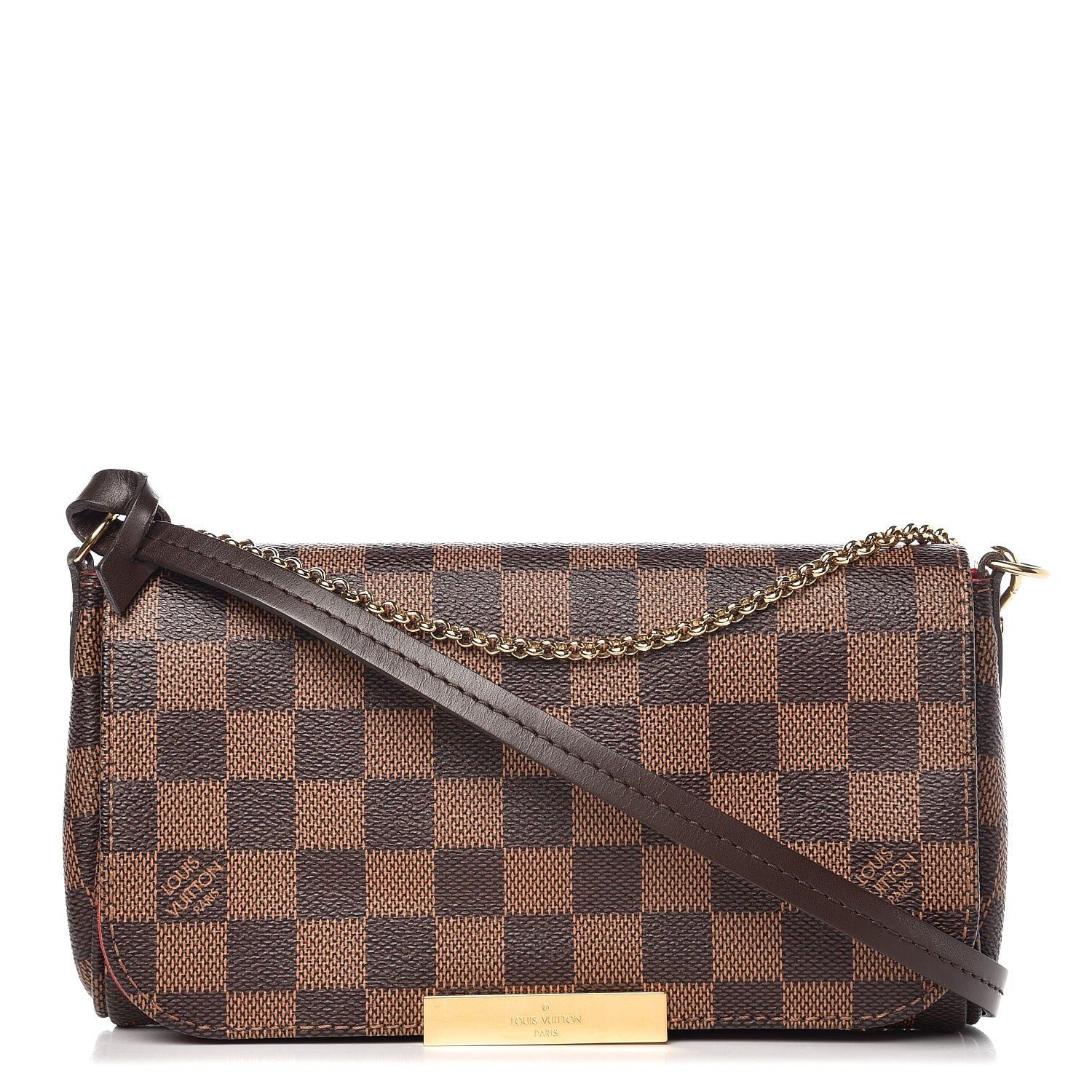 Louis Vuitton Damier Ebene Favorite PM 1 of 7