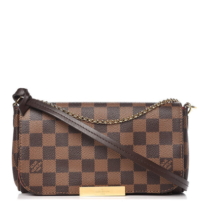 Louis Vuitton Damier Ebene Favorite PM 1 of 7