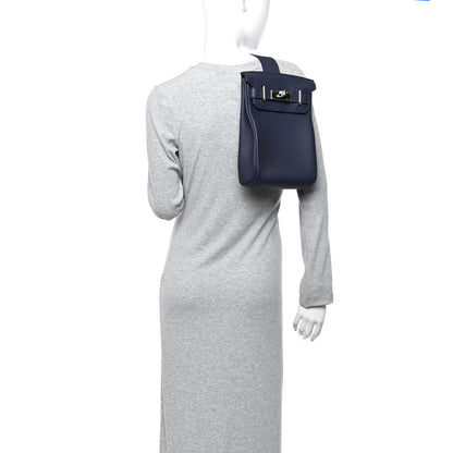 Hermes Togo Hac A Dos PM Backpack Bleu Nuit 2 of 11