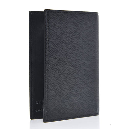 Chanel Caviar Timeless Passport Holder Black 3 of 8