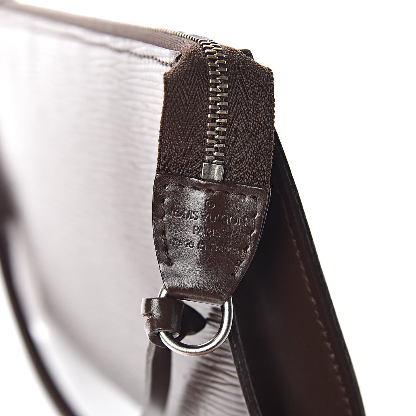 Epi Pochette Accessories 24 Moka