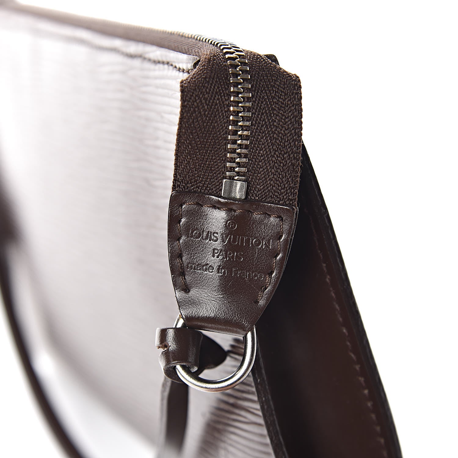 Louis Vuitton Epi Pochette Accessories 24 Moka 6 of 11