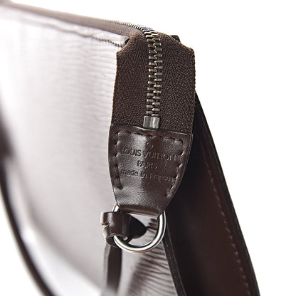 Louis Vuitton Epi Pochette Accessories 24 Moka 6 of 11