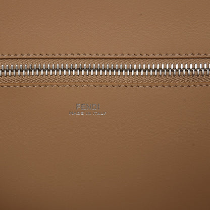 Fendi Vitello Hypnoteyes Shopping Tote Cuoio 6 of 8