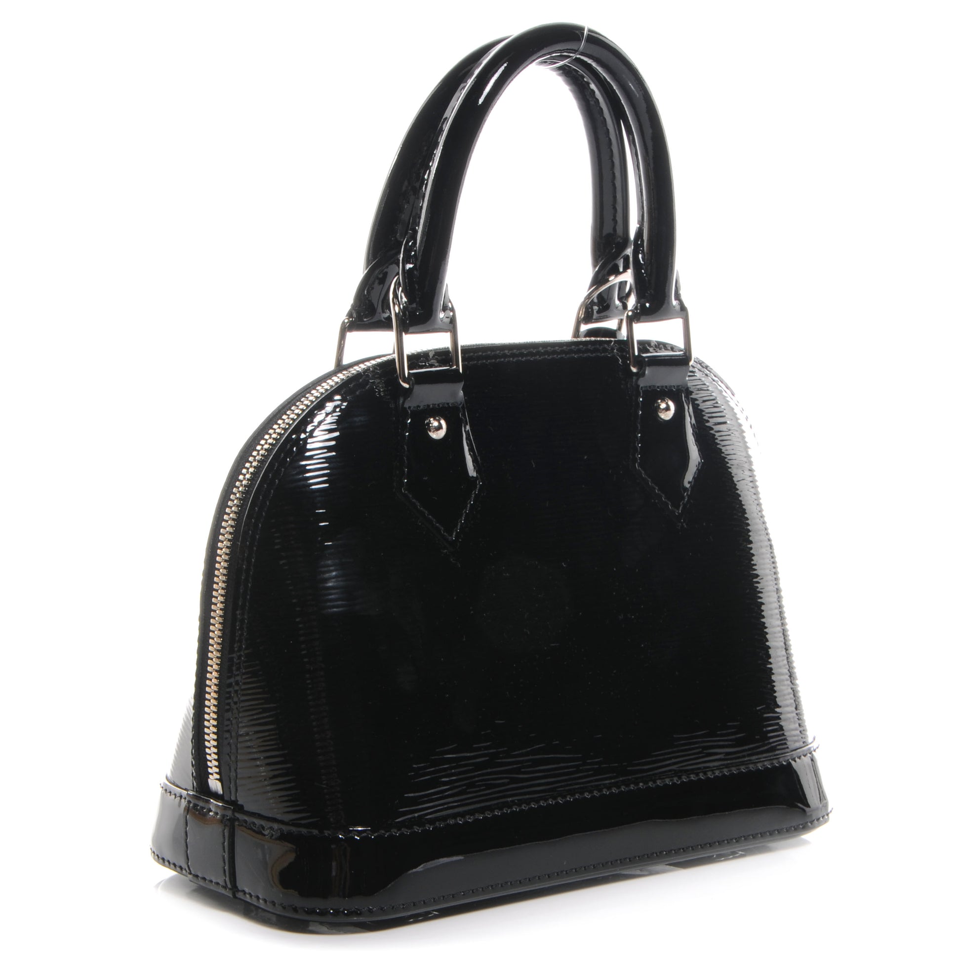 Louis Vuitton Epi Electric Alma BB Black 3 of 9