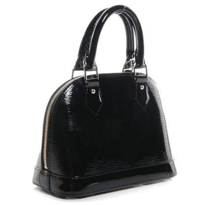 Louis Vuitton Epi Electric Alma BB Black 3 of 9