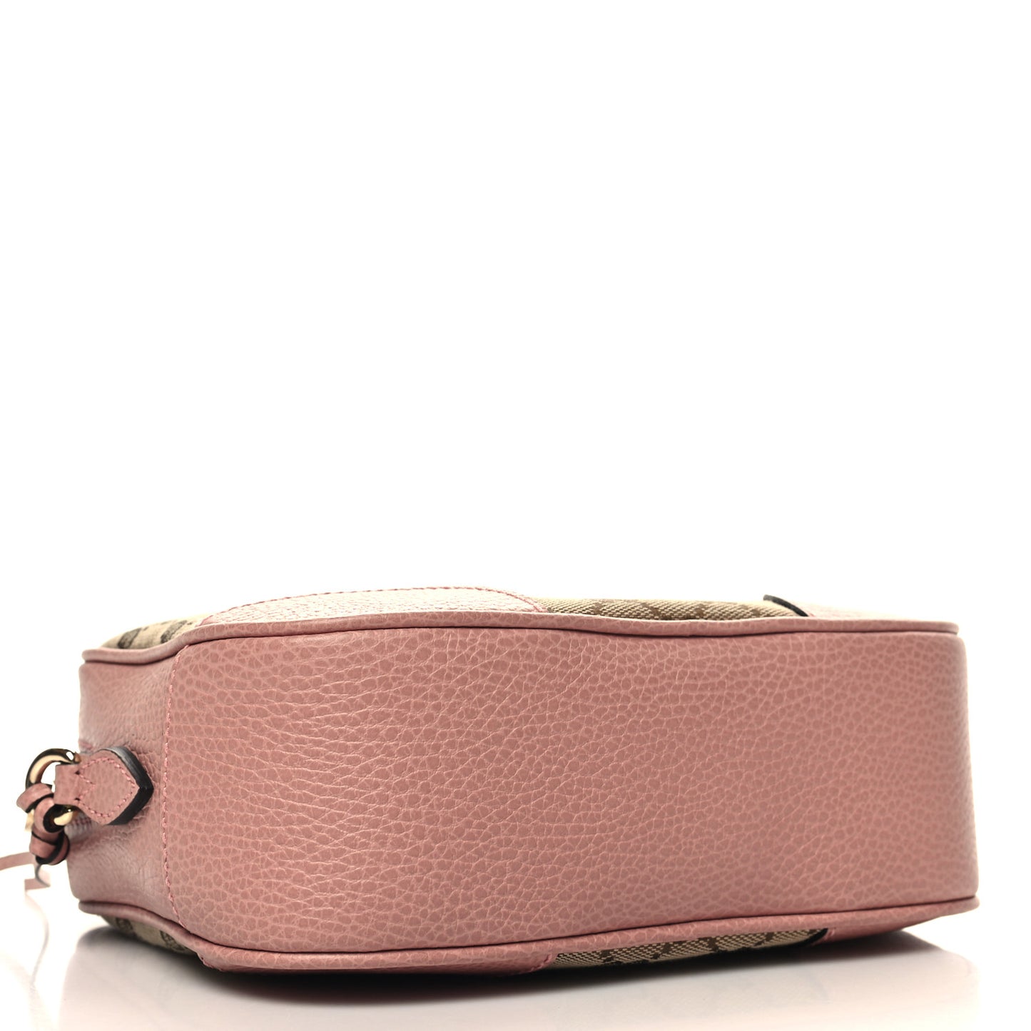 Monogram Mini Bree Messenger Bag Beige Soft Pink