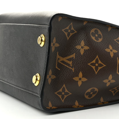 Louis Vuitton Calfskin Monogram On My Side PM Black 9 of 9