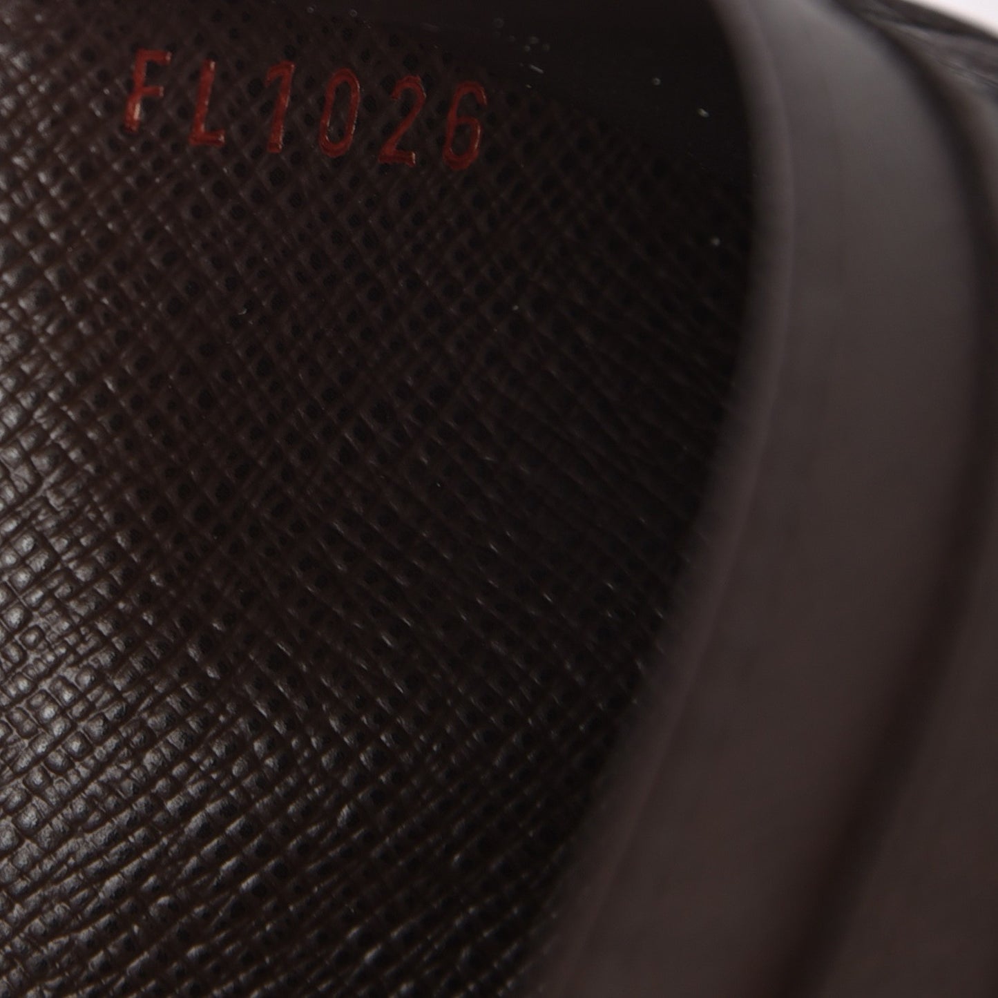 Damier Ebene Porte Tresor International Wallet