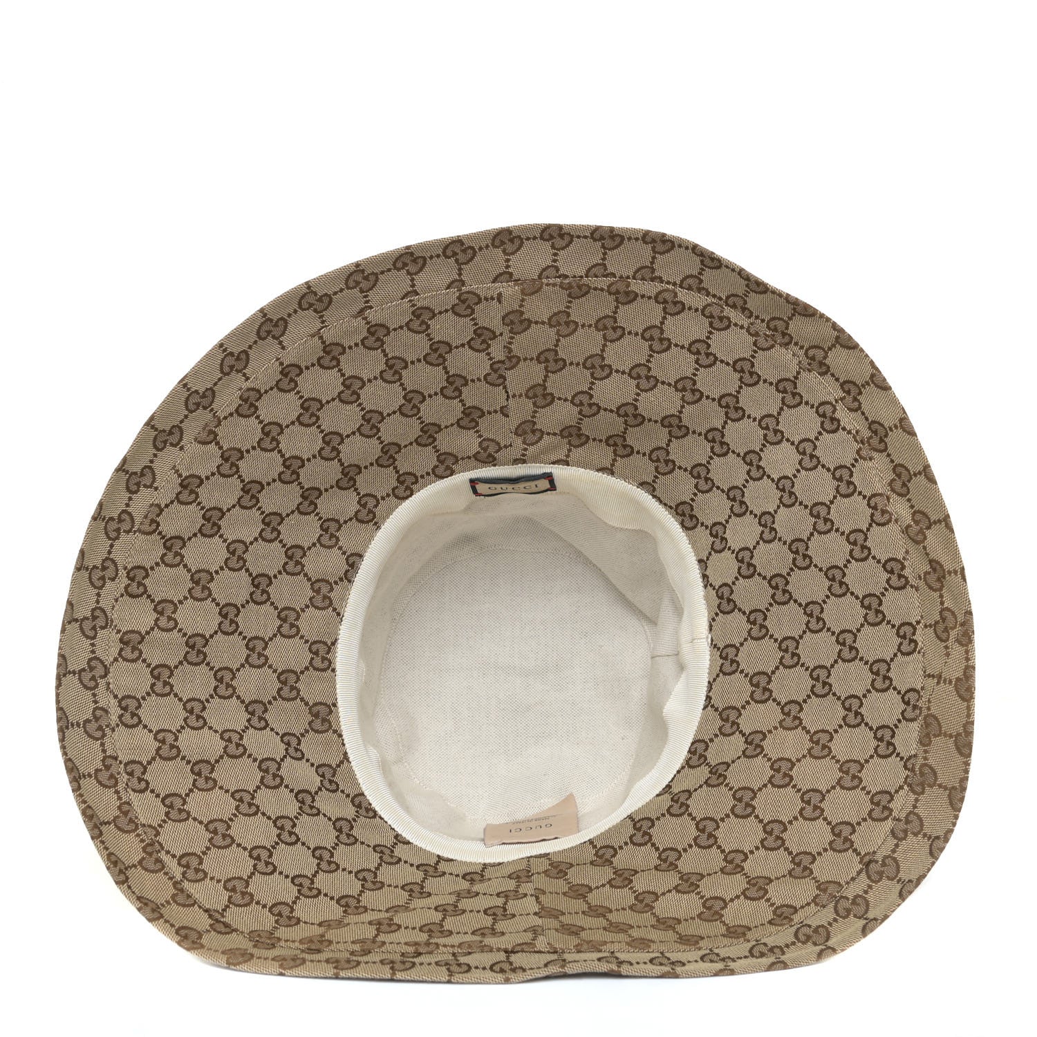 Gucci Monogram Wide Brim Hat Beige 4 of 7