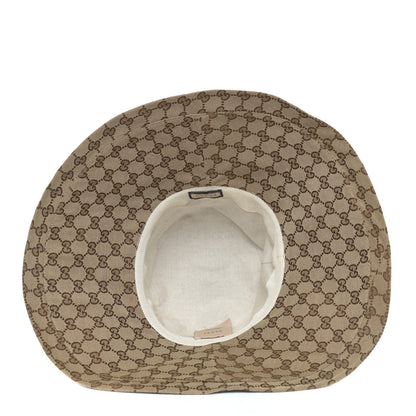 Gucci Monogram Wide Brim Hat Beige 4 of 7