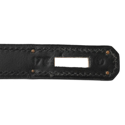 Hermes Box Kelly Sellier 28 Black 7 of 10
