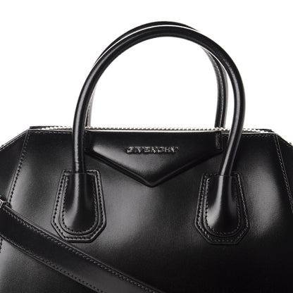Givenchy Shiny Lord Calfskin Small Antigona Black 10 of 10