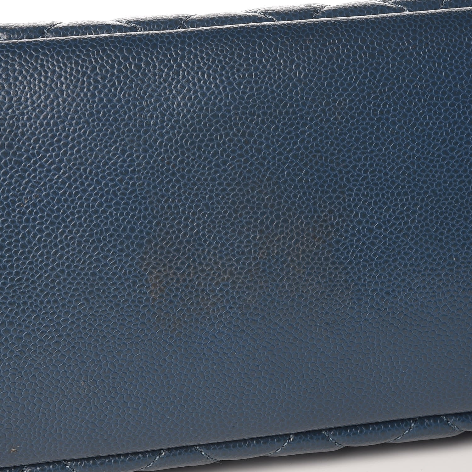 Chanel Caviar Quilted XL Grand Shopping Tote GST Dark Blue 13 of 13