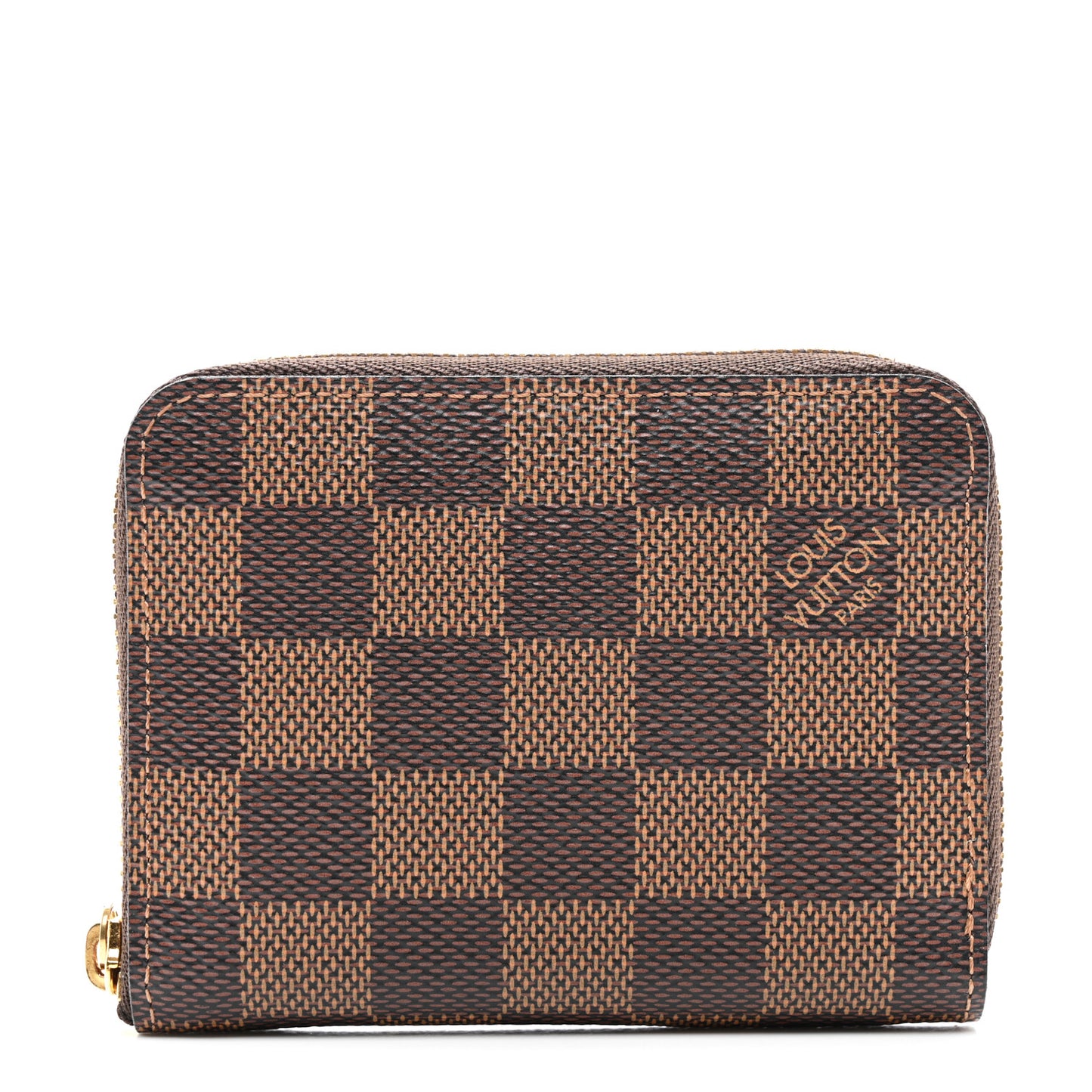 Damier Ebene Zippy Coin Purse