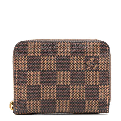 Louis Vuitton Damier Ebene Zippy Coin Purse 1 of 6