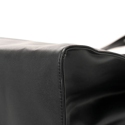 Telfar Vegan Leather Large Shopping Bag Black 11 of 13