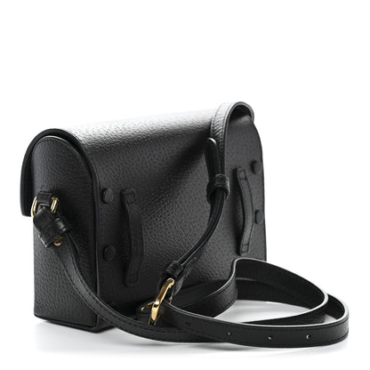 Gucci Calfskin Horsebit 1955 Shoulder Bag Black 3 of 13