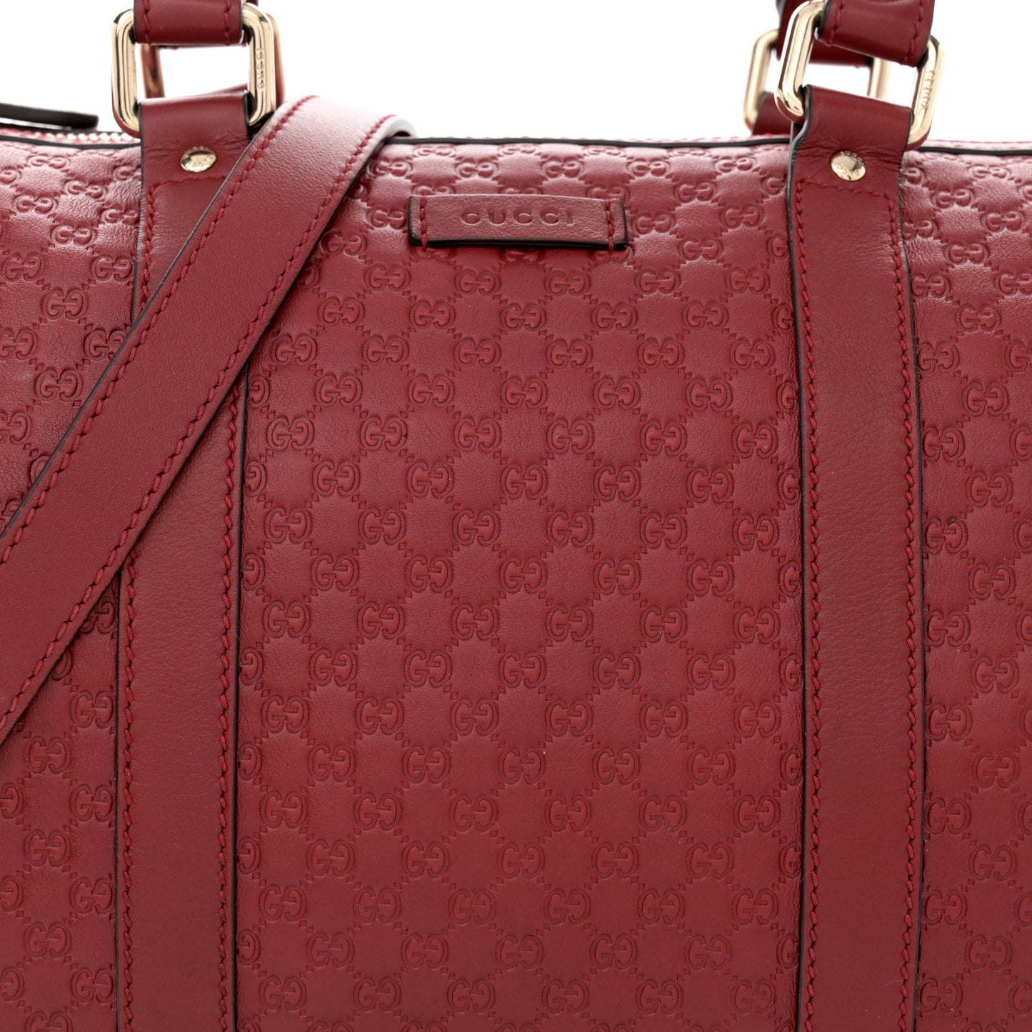Microguccissima Medium Joy Boston Red