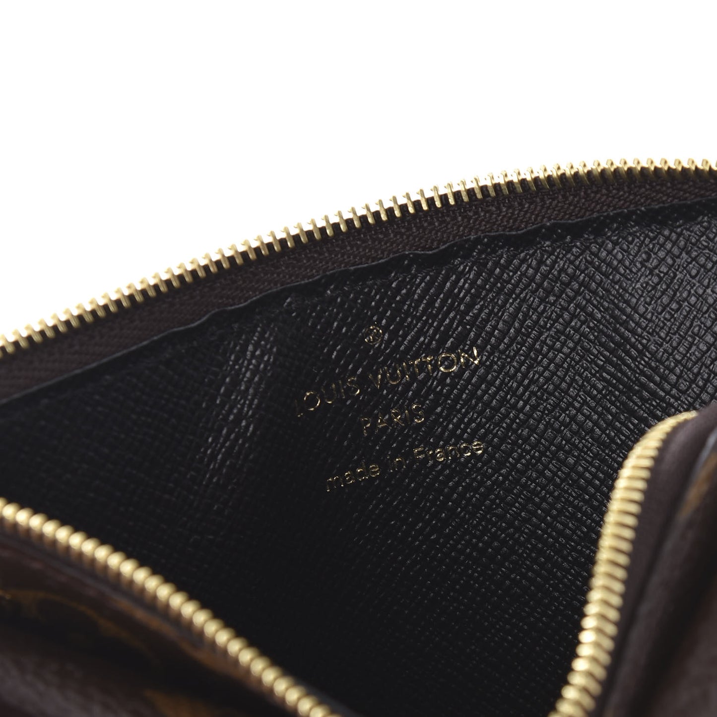 Monogram Recto Verso Card Holder Black