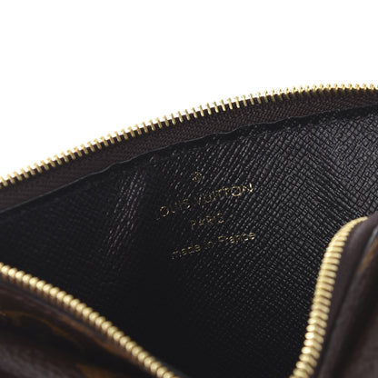 Louis Vuitton Monogram Recto Verso Card Holder Black 8 of 9