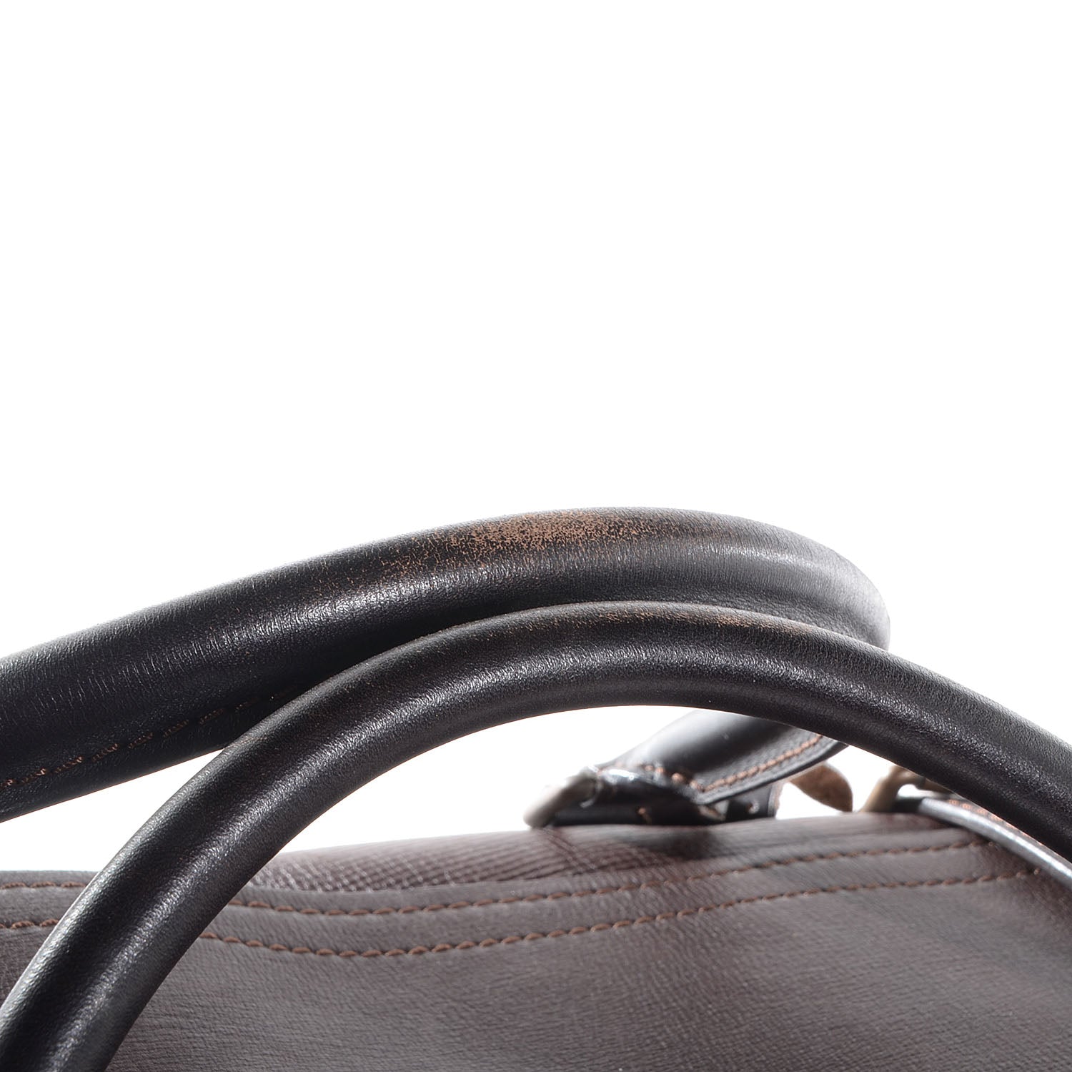 Louis Vuitton Utah Leather Sac Week-End 10 of 10