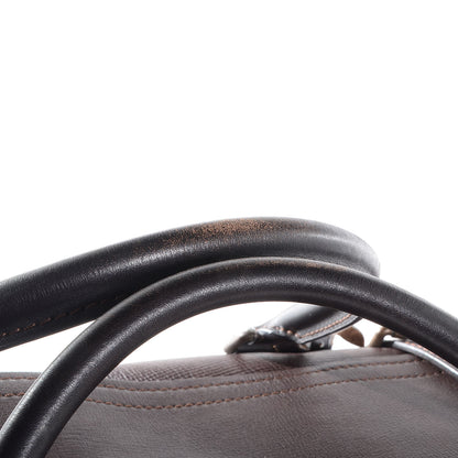 Louis Vuitton Utah Leather Sac Week-End 10 of 10