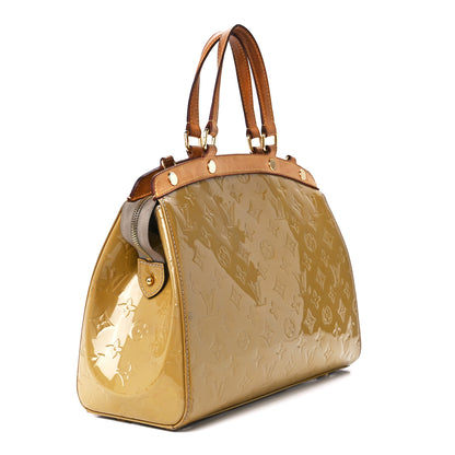 Louis Vuitton Vernis Brea MM Blanc Corail 3 of 12