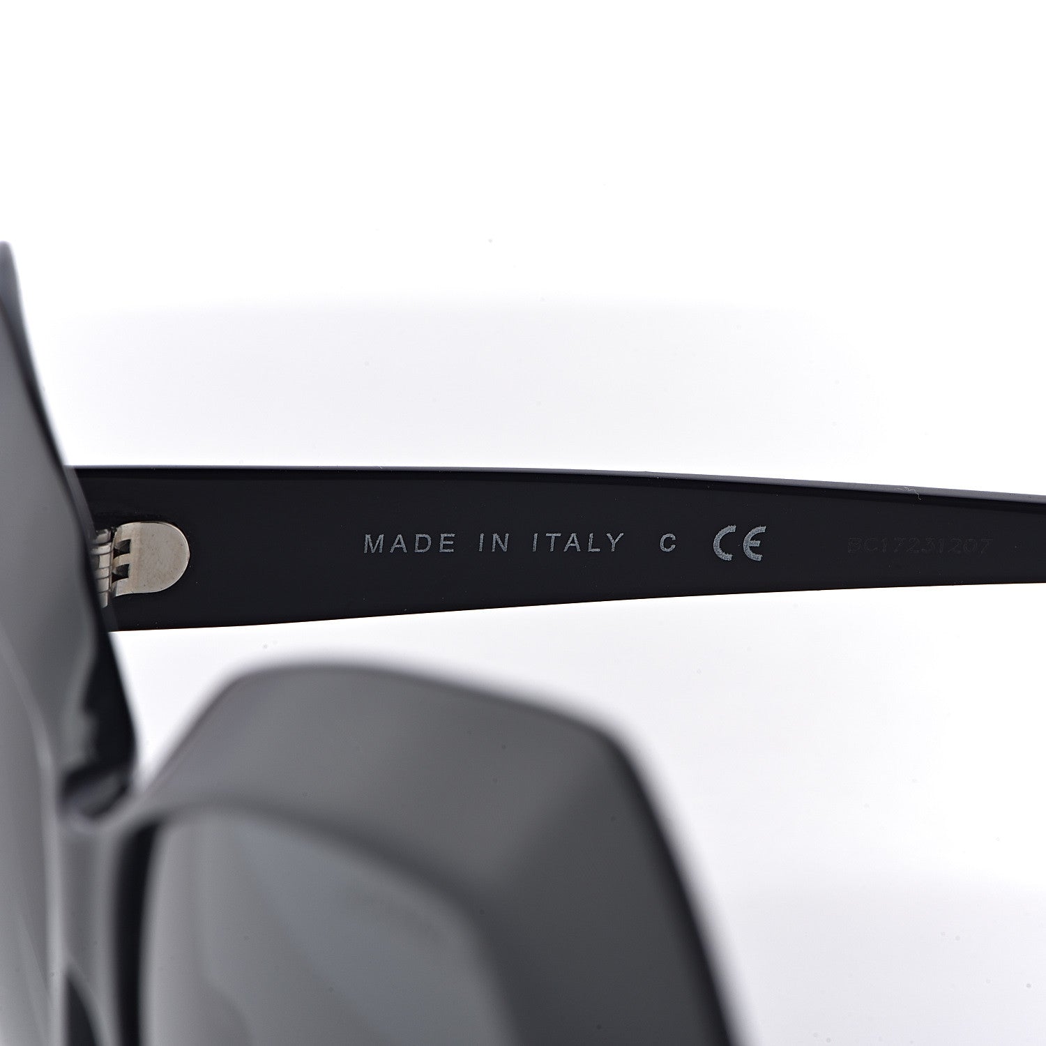 Chanel Cat Eye Spring Sunglasses 5364 Black 6 of 10