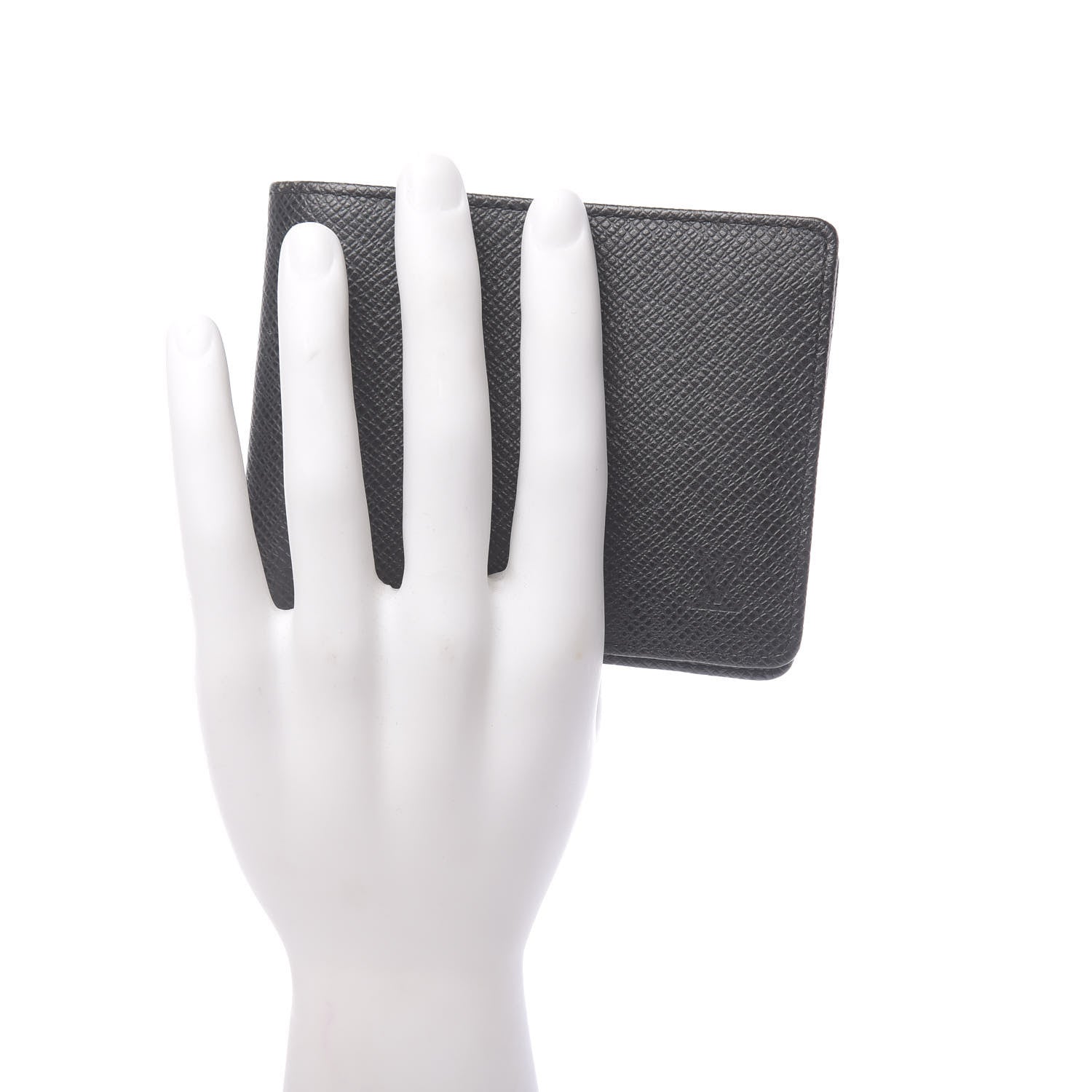 Louis Vuitton Taiga Multiple Wallet Ardoise 2 of 6