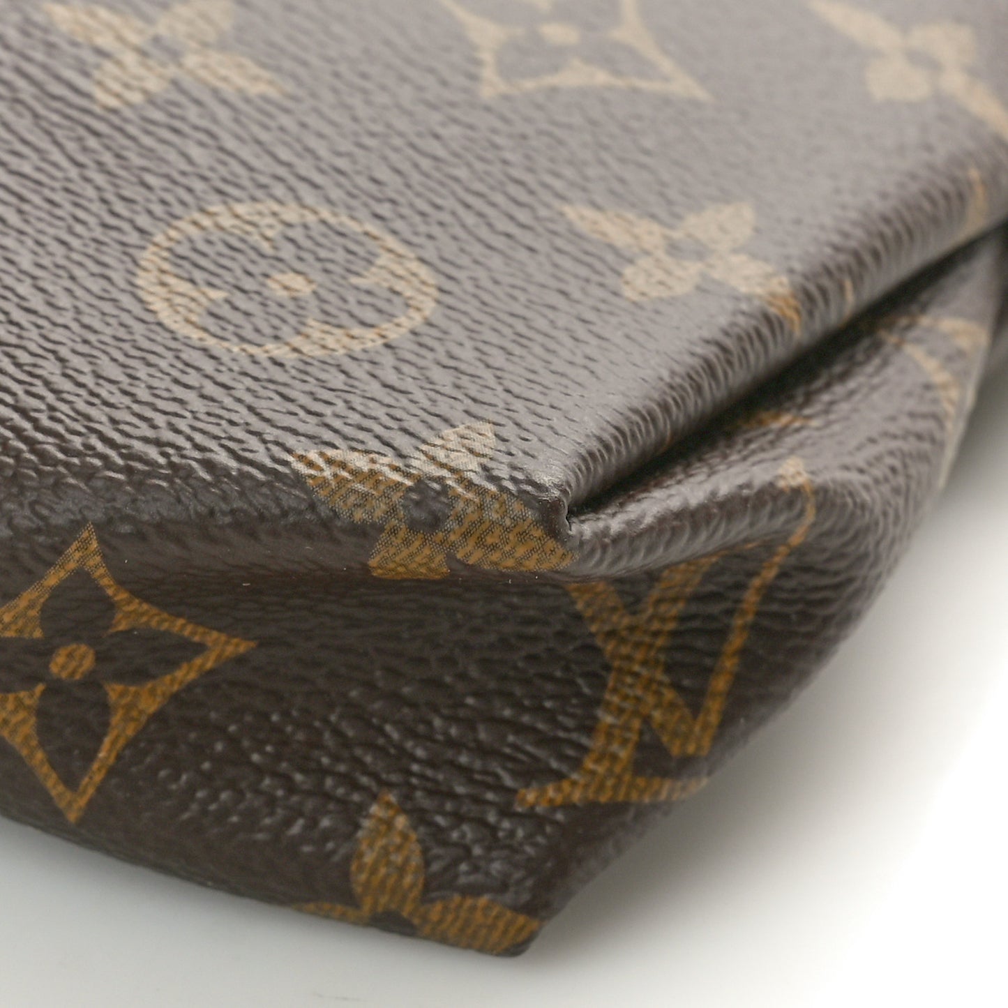 Monogram Pallas Clutch Black