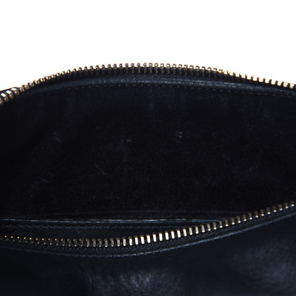Saint Laurent Calfskin Classic Baby Duffle Black 18 of 19
