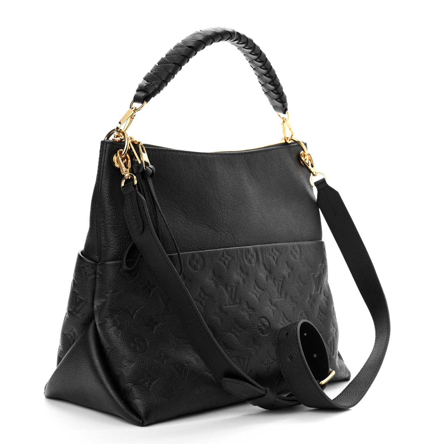 Louis Vuitton Empreinte Maida Hobo Black 3 of 10
