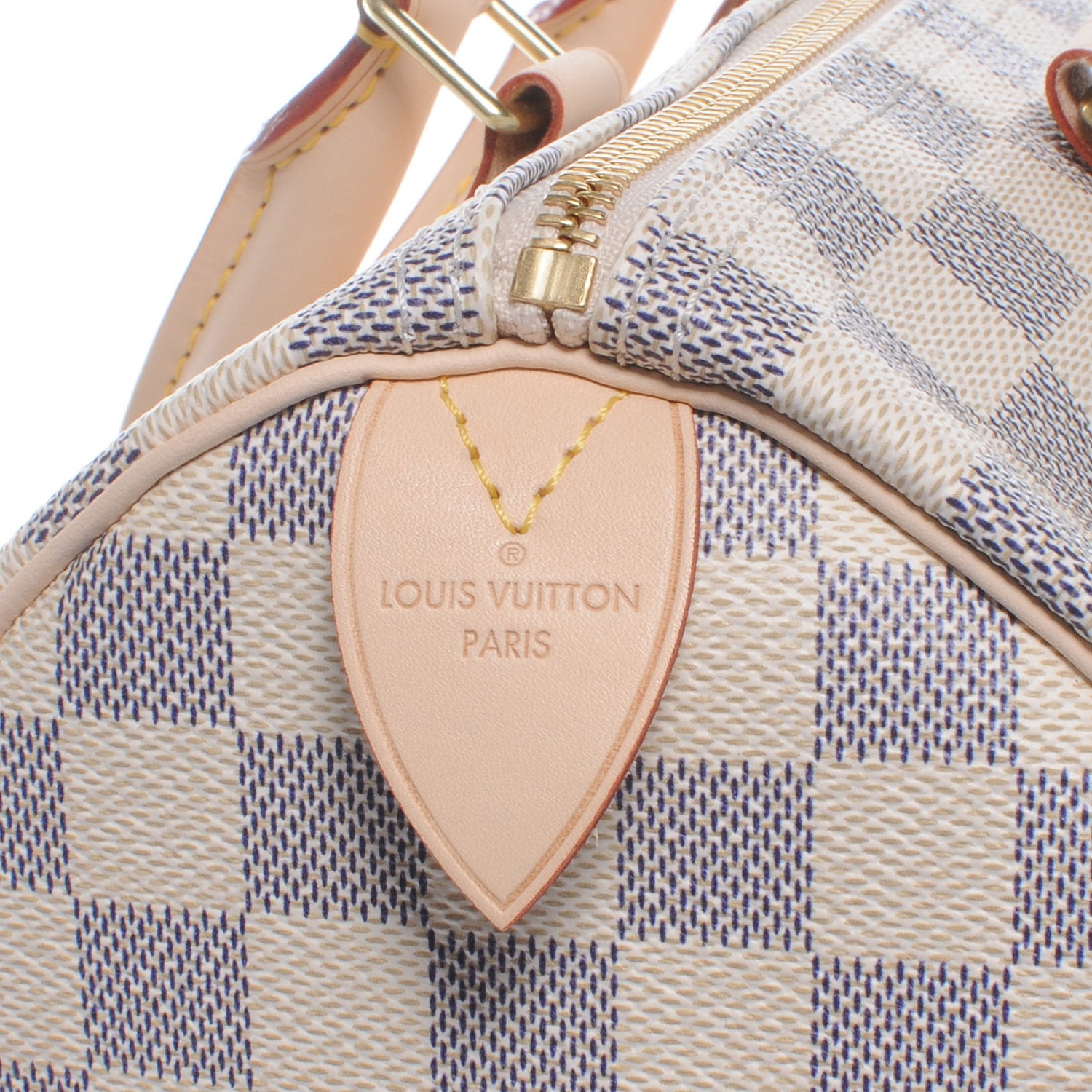 Louis Vuitton Damier Azur Speedy 30 5 of 7